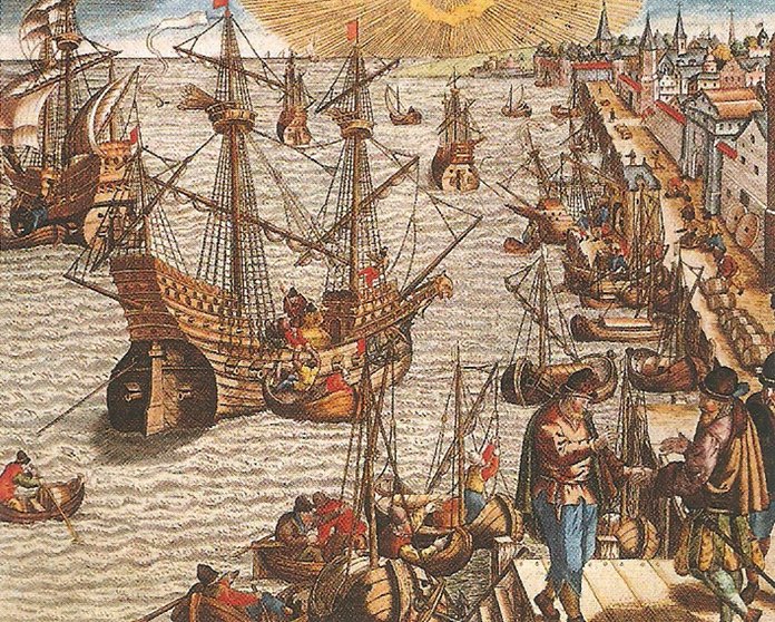PUERTO DE RÍO DE JANEIRO 1519