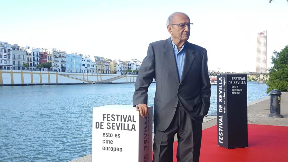 Portabella en el photocall del Festival de Sevilla ı SEFF