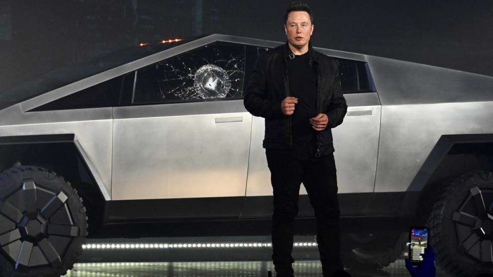 Elon Musk presentación Tesla Cybertruck