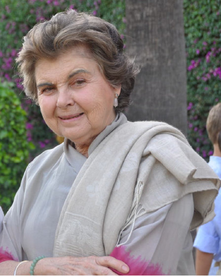 La pintora Carmen Laffón. Foto: María Fernández-Trueba
