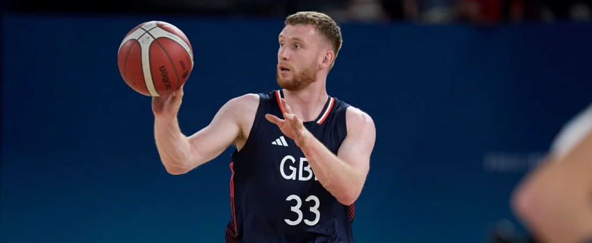 Ben Fox jugando con la Selecci&oacute;n de Gran Breta&ntilde;a en Par&iacute;s 2024_British Paralympics Association_