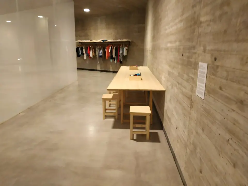 Yoko Ono: Pieza para zurcir el alma en cuatro estaciones