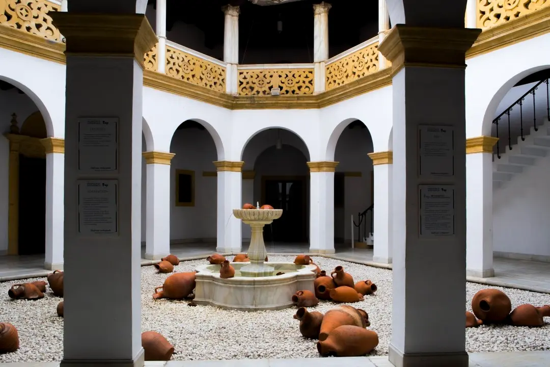 Lluvia de cántaros.
Fundaci&oacute;n Valent&iacute;n de Madariaga.