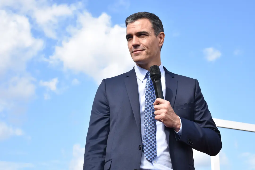 Pedro S&aacute;nchez en el acto de cierre de campa&ntilde;a en C&oacute;rdoba