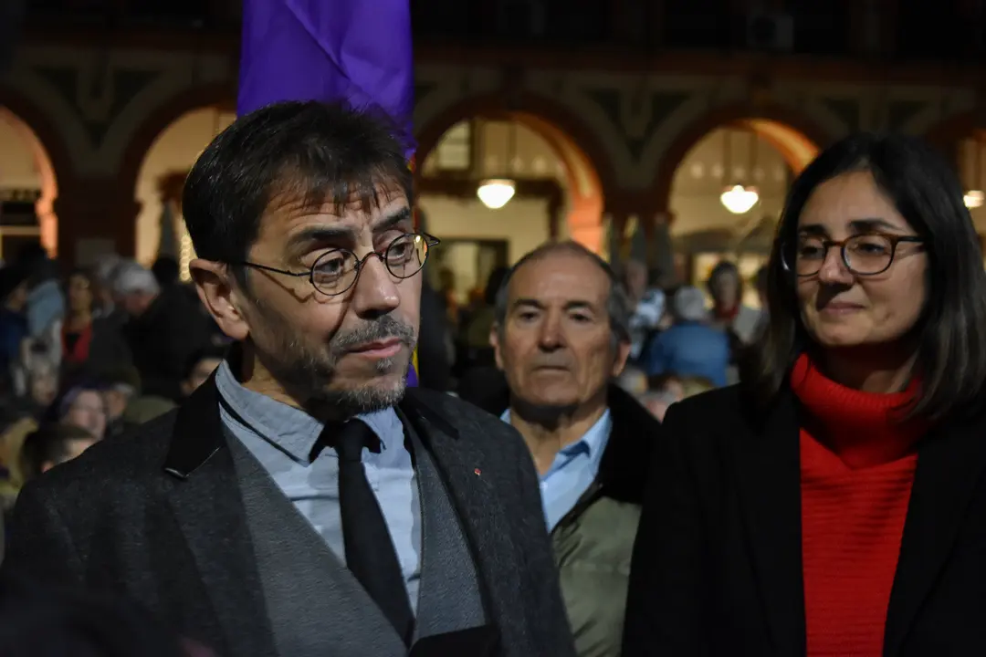 Monedero en el acto de cierre de campa&ntilde;a de Unidas podemos en C&oacute;rdoba