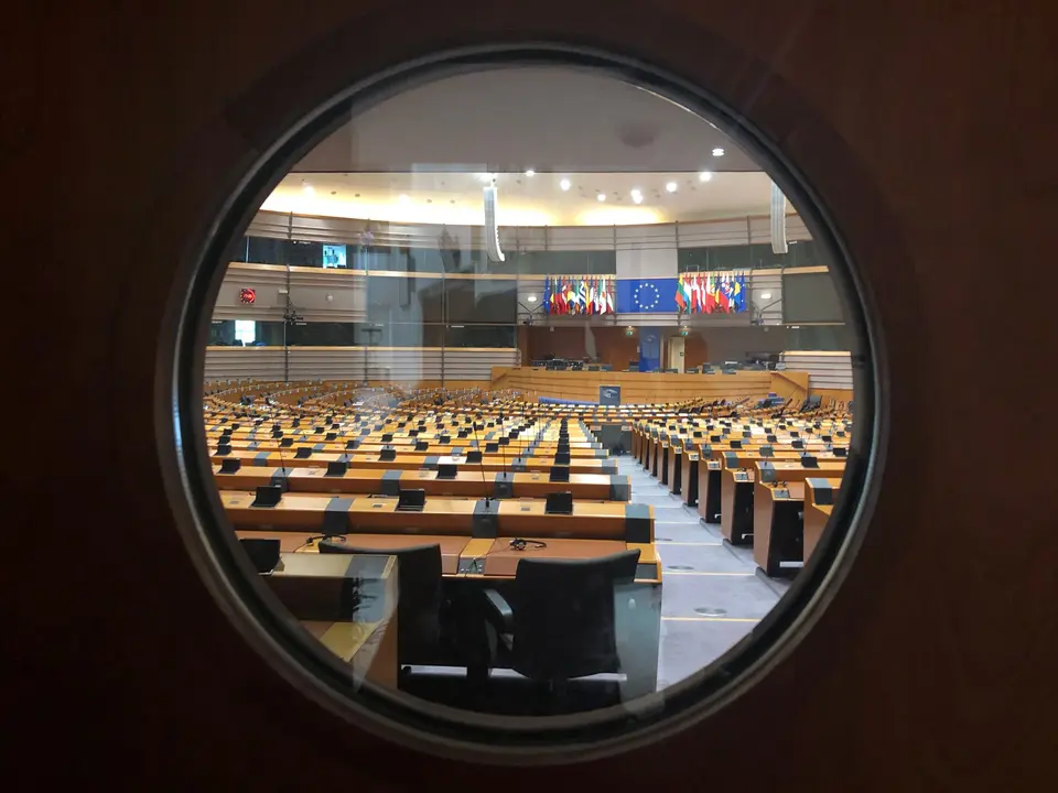 Ventana Parlamento Europeo