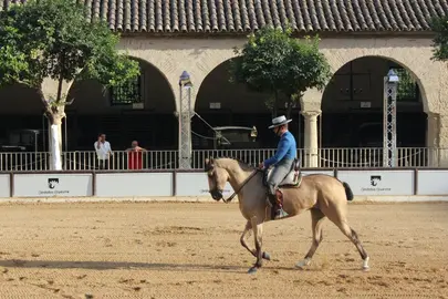Joven jinete en la primera jornada de Cabalcor/ Maria R