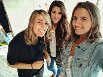 Raquel Ram&iacute;rez, Mar&iacute;a Moreno y Paloma G&oacute;mez son tres de las jurado j&oacute;ven del festival de cine de San Sebasti&aacute;n 2017.