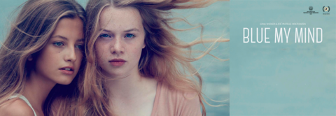 Blue My Mind portada