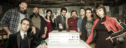 la casa de papel