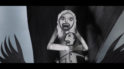 Fotograma de 'Babadook', pel&iacute;cula de la directora australiana Jennifer Kent.