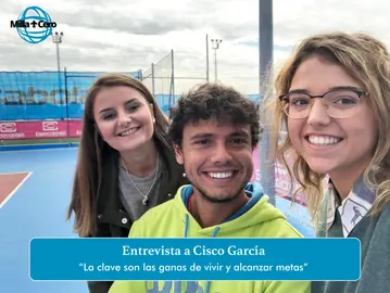 Entrevista a Cisco Garc&iacute;a