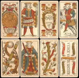 Baraja espa&ntilde;ola siglo XVII | Wikipedia