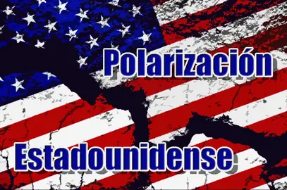 Polarizaci&oacute;n Estados Unidos. Ilustraci&oacute;n: Ana Jim&eacute;nez Rey