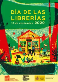Cartel D&iacute;a de las librer&iacute;as 2020