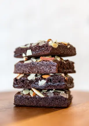 Brownie de chocolate. Foto pexels
