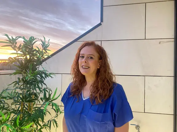 Pilar Mu&ntilde;oz, especialista en ostom&iacute;as