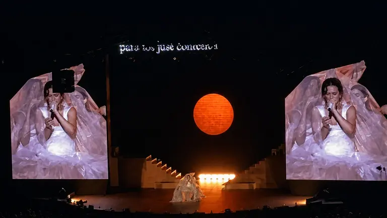 Rosal&iacute;a en el Palau Sant Jordi en su gira LUX / Laura S&aacute;nchez-Matamoros Mu&ntilde;iz