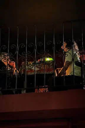 Sesi&oacute;n de tarot en directo en Medium Club. Foto_MFV