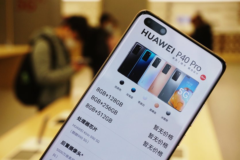 terminal Huawei P40 Pro