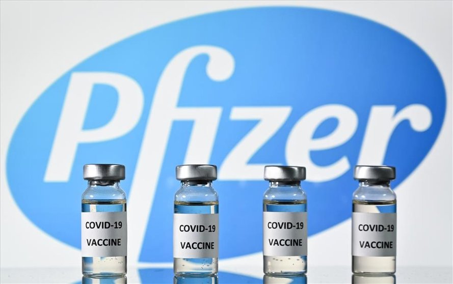 Dosis para las vacunas de Pfizer contra la COVID-19