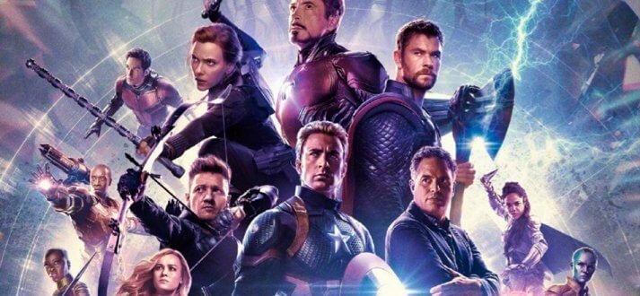 Foto de portada Avengers: Endgame.