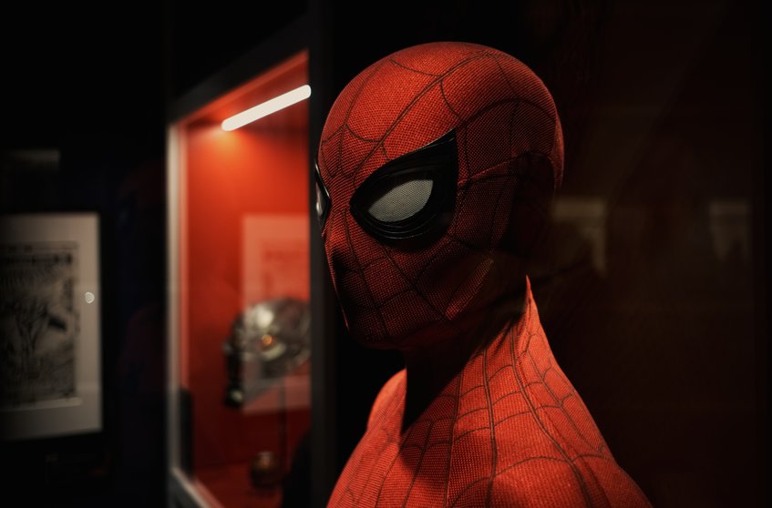 Spiderman, superhéroe del universo cinematográfico de Marvel