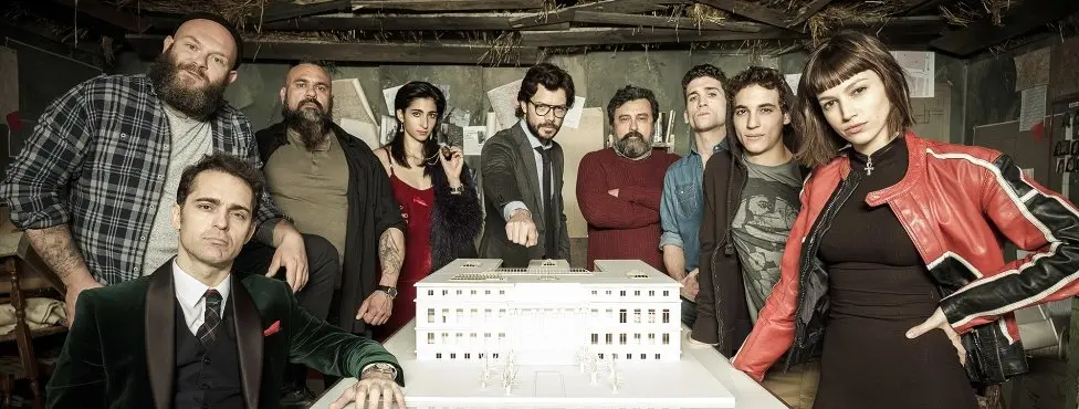 la casa de papel