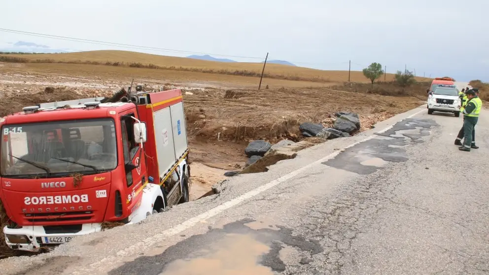 Camión en el que circulaba José. Fuente: El Mundo