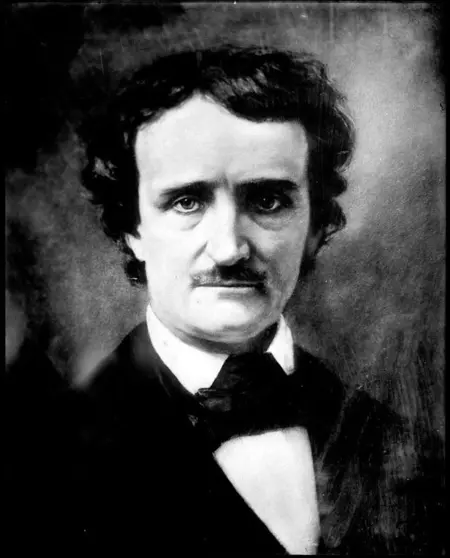 Retrato de Edgar Allan Poe