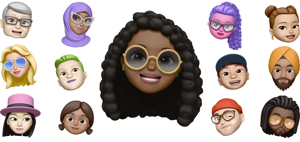 memojis pg apple