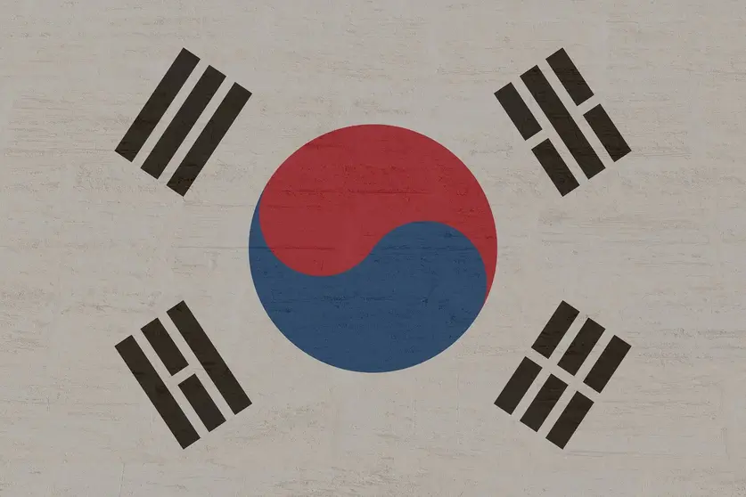 BANDERA DE COREA DEL SUR