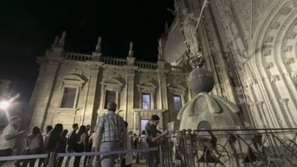 Noche en blanco, Sevilla, La Catedral