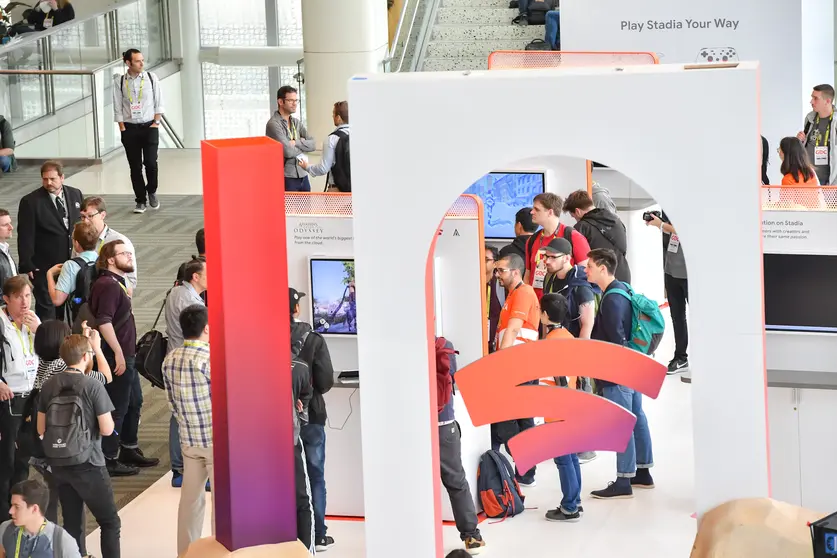 Presentación de Google Stadia en la Game Developers Conference