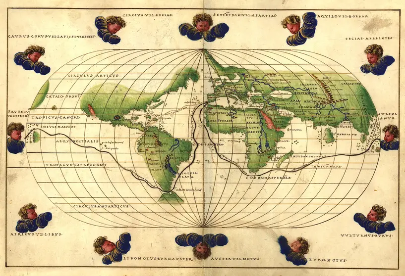 atlas-portulano-de-Battista-Agnese-1544