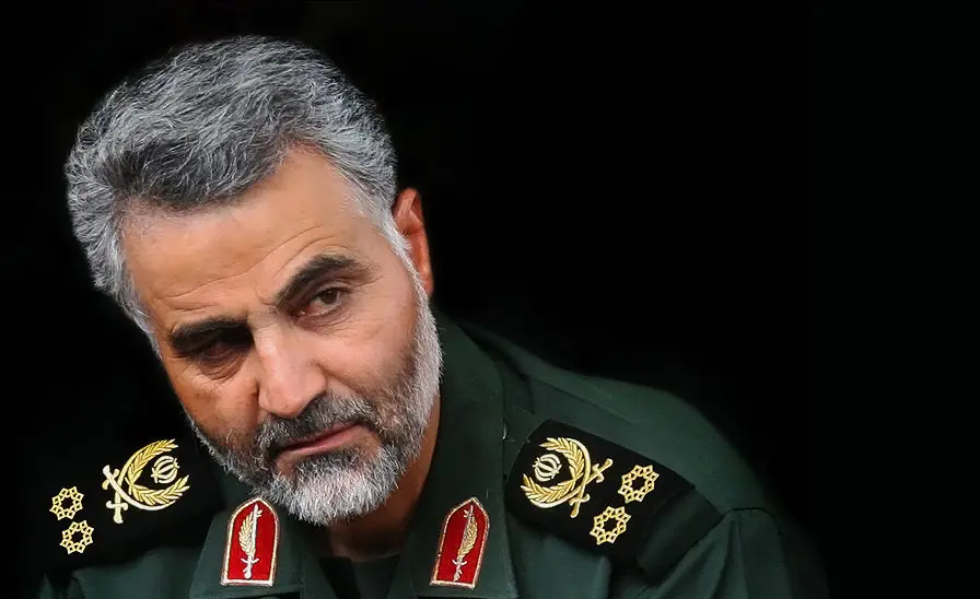 Imagen del general Soleimani