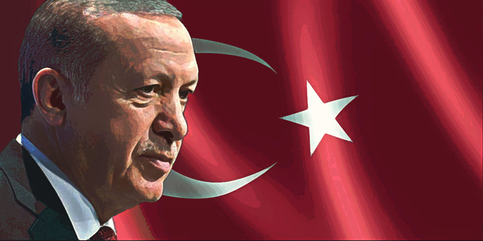 El presidente de Turquía, Recep Tayyip Erdoğan — Adrián Romero Jurado