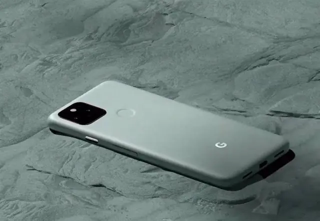 Imagen de prensa de smartphone Google Pixel 5