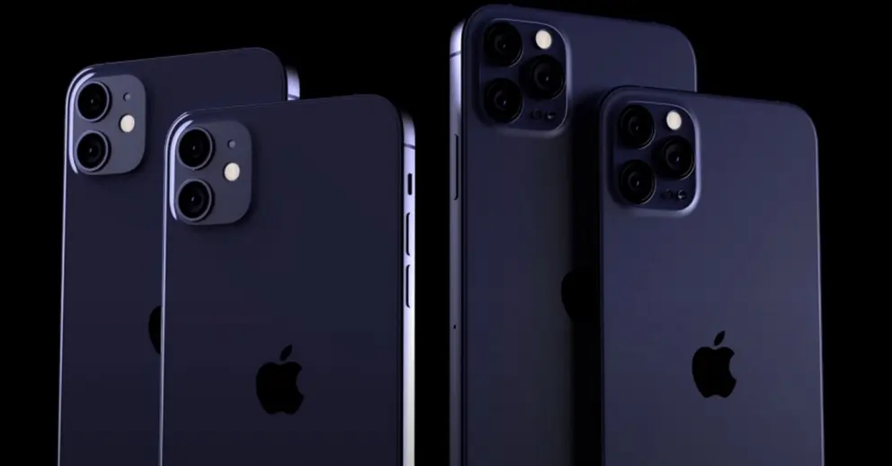 Nuevos iPhone 12 y 12 Pro