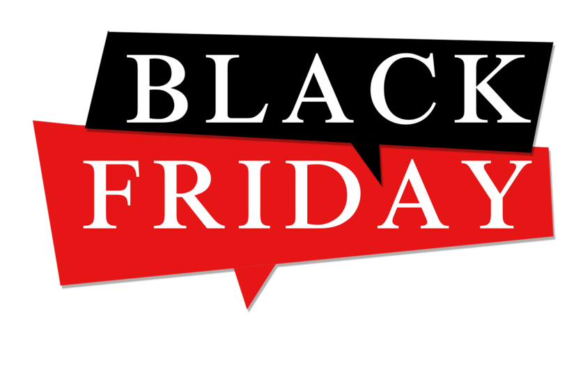 Cartel de Black Friday