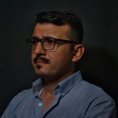 El artista turco Ugur Gallen