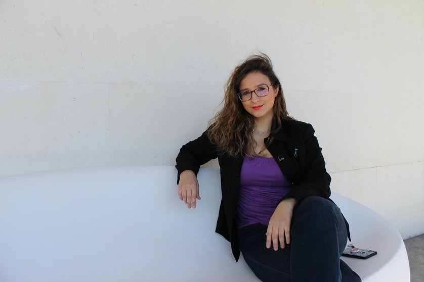 Lucía Montilla, periodista cordobesa y creadora de ‘Mujeres Trotamundos’