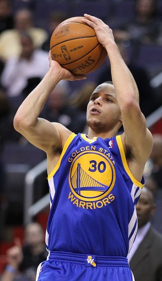 Keith Allison from Hanover, MD, USA - Stephen Curry
