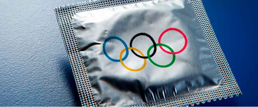 Formato de los condones de los JJOO de Tokio 2020. Foto: 20Minutos