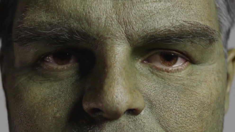 Prueba de "Hulk" para "Avengers Endgame"