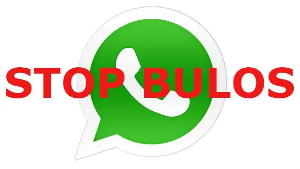 Montaje bulo WhatsApp