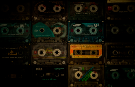 Cassetes, un formato de almacenamiento de música