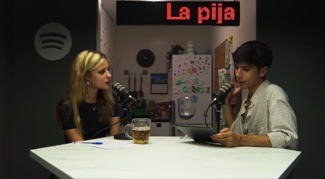 Imagen del Podcast La Pija y la Quinqui