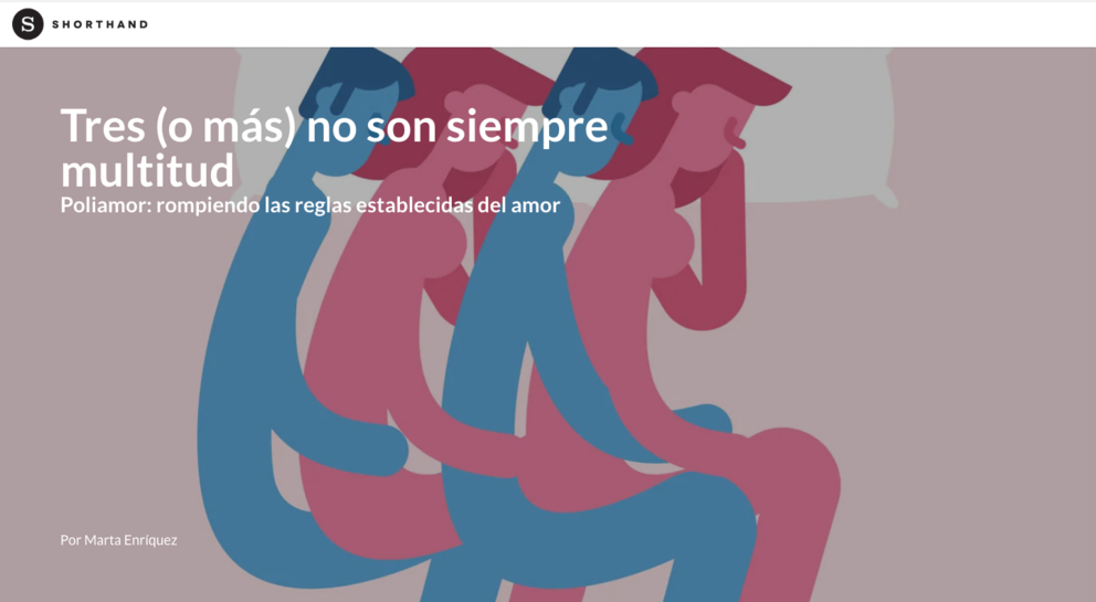 Captura de la portada de Shorthand