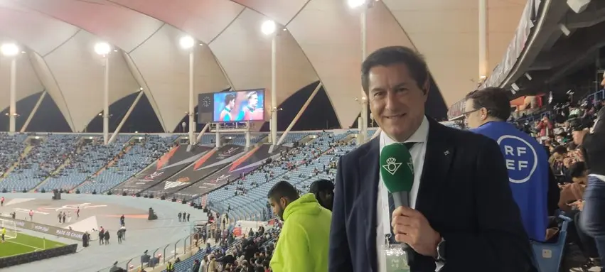 El periodista Juan Bustos